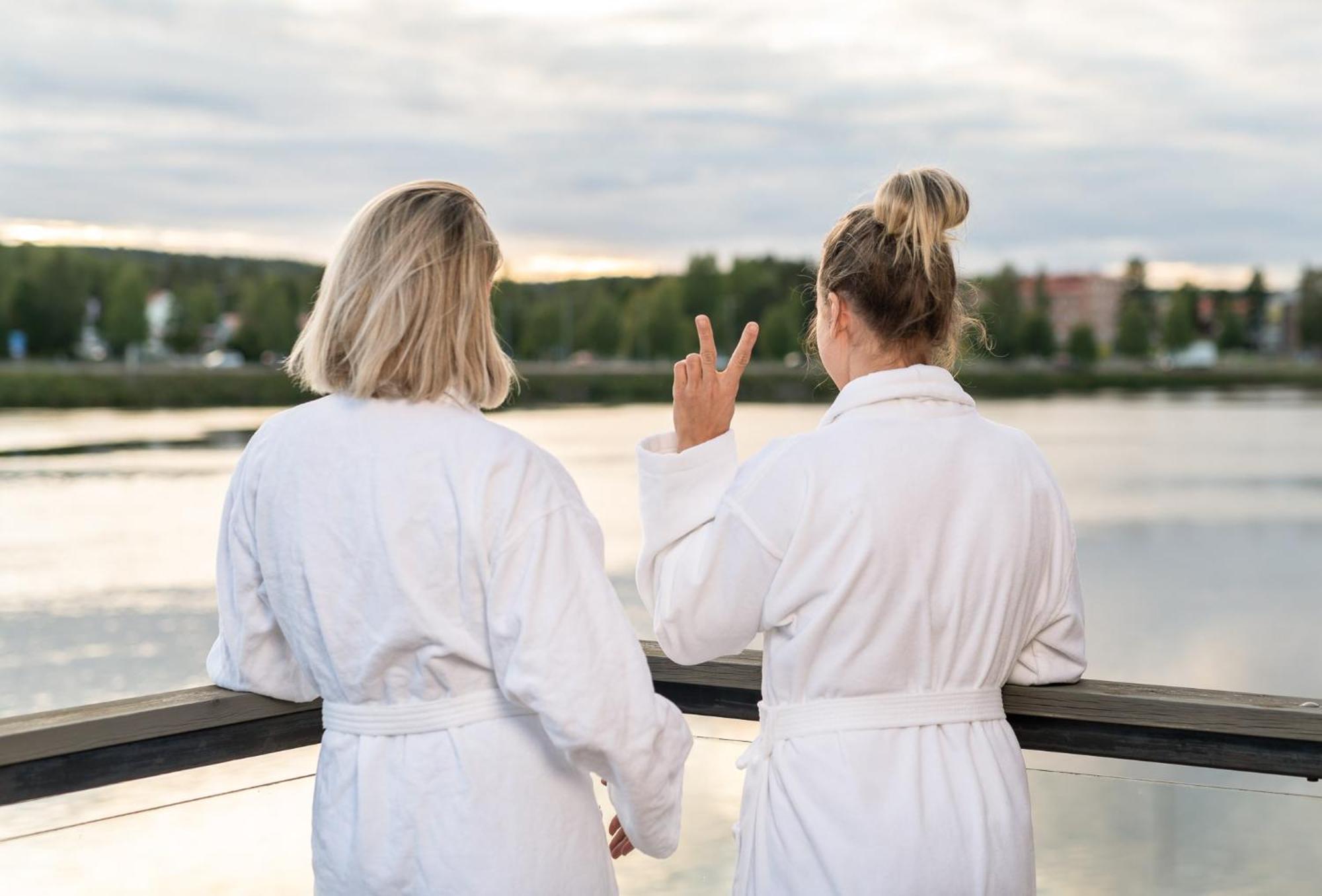 Hotell Lappland Lycksele Dış mekan fotoğraf