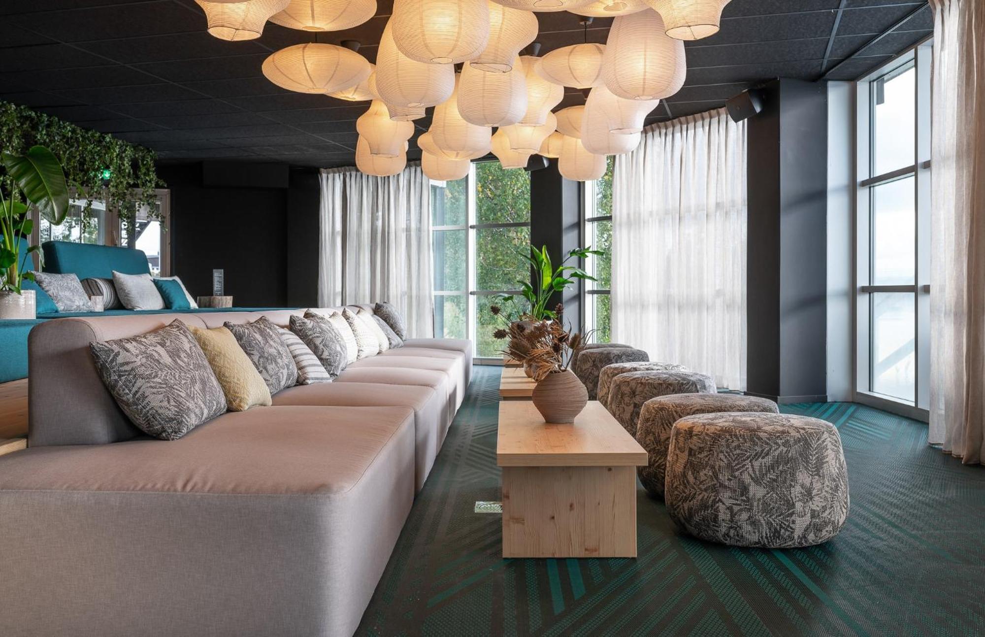 Hotell Lappland Lycksele Dış mekan fotoğraf