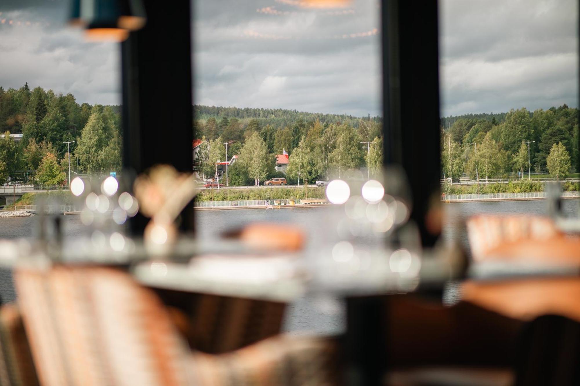 Hotell Lappland Lycksele Dış mekan fotoğraf