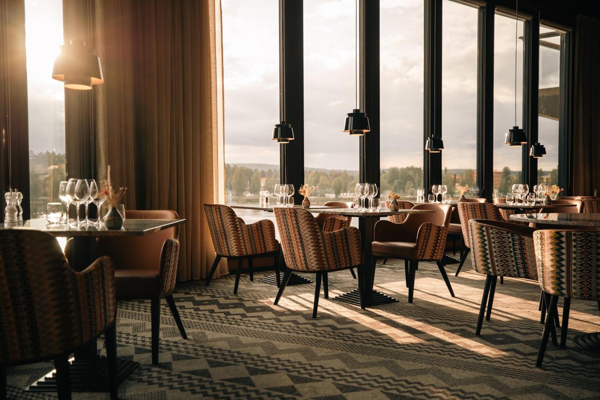 Hotell Lappland Lycksele Dış mekan fotoğraf